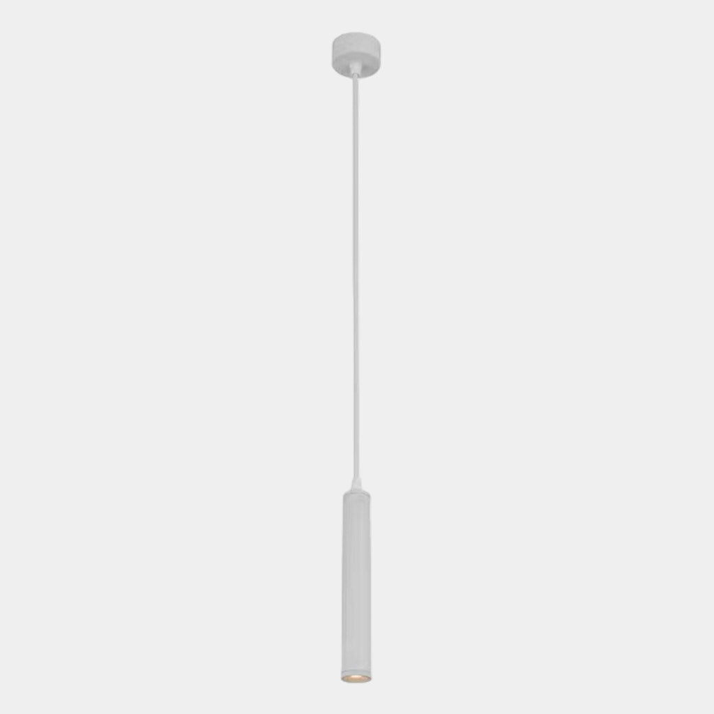 Pendellampa Minimalistisk Rörledningscylinderrör LED