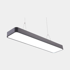 Pendant Light Minimalist Rectangle LED for Office