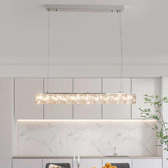PendantLight Modern Dining Linear Crystal LED Kitchen Island