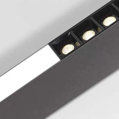 Hanglamp Moderne Lineaire Bar LED Oogzorg voor Kantoor