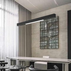 Hanglamp Moderne Lineaire Bar LED Oogzorg voor Kantoor