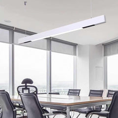 Hanglamp Moderne Lineaire Bar LED Oogzorg voor Kantoor