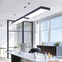 Hanglamp Modern Rechthoekig LED voor Kantoor