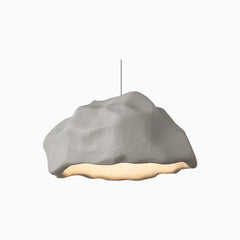 Pendant Light Natural Rock Grey