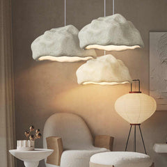 Pendant Light Natural Rock Sitting Room