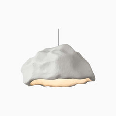 Pendant Light Natural Rock White