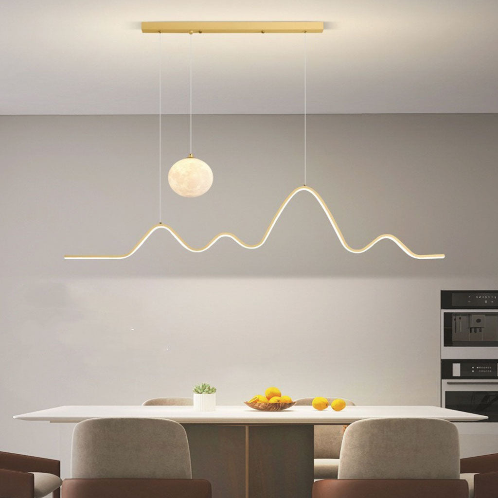 Modern nordic hanging led lamp hotsell