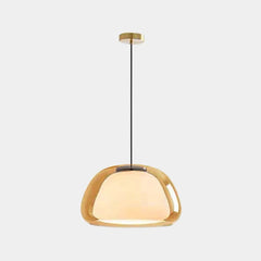Pendant Light Nordic Dome Clear Glass Jelly, 3 Colors