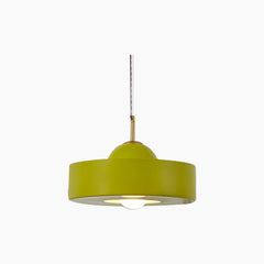 Pendant Light Nordic Round Resin Light Green