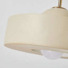 Pendant Light Nordic Round Resin Shade