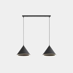 Pendant Light Nordic Simple Cone LED Double