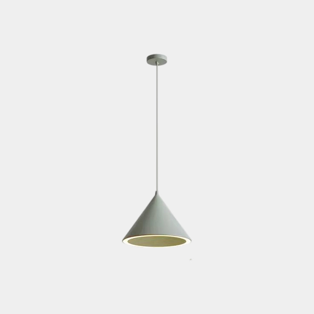 Nordic Simple Cone LED Multi Color Pendant Light VAXLAMP