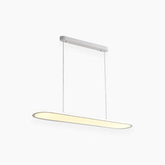 Pendant Light Oval Rectangle Bright White