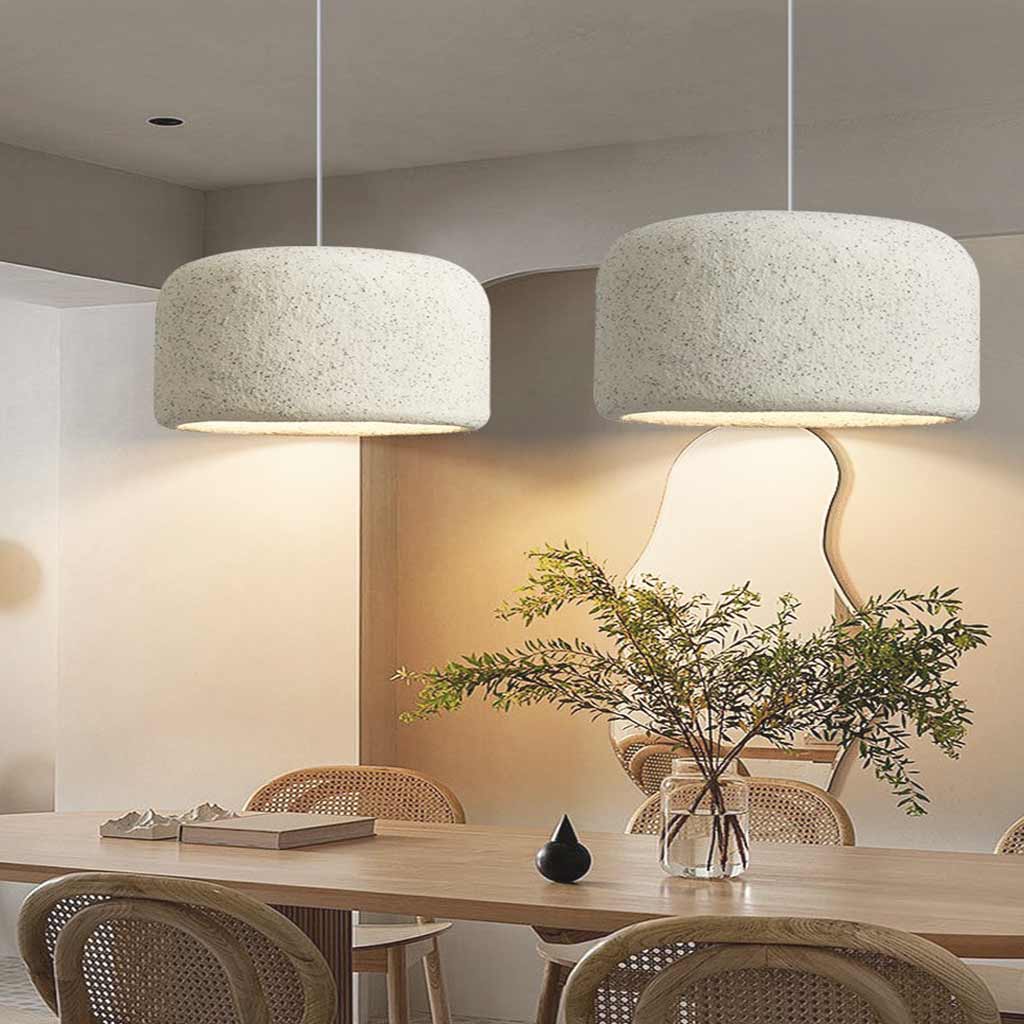 Round drum chandelier hotsell