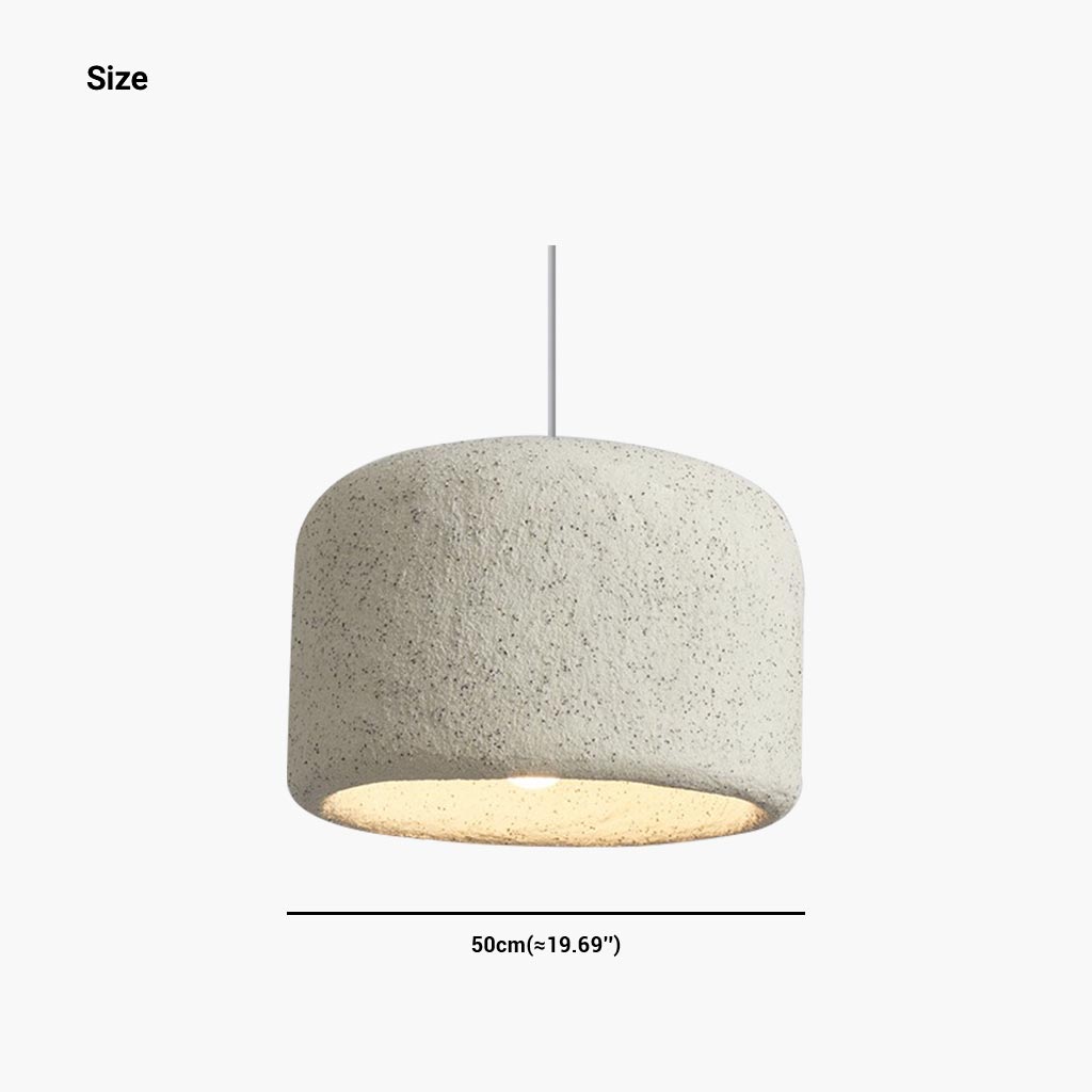 Pendant Light Round Drum Size