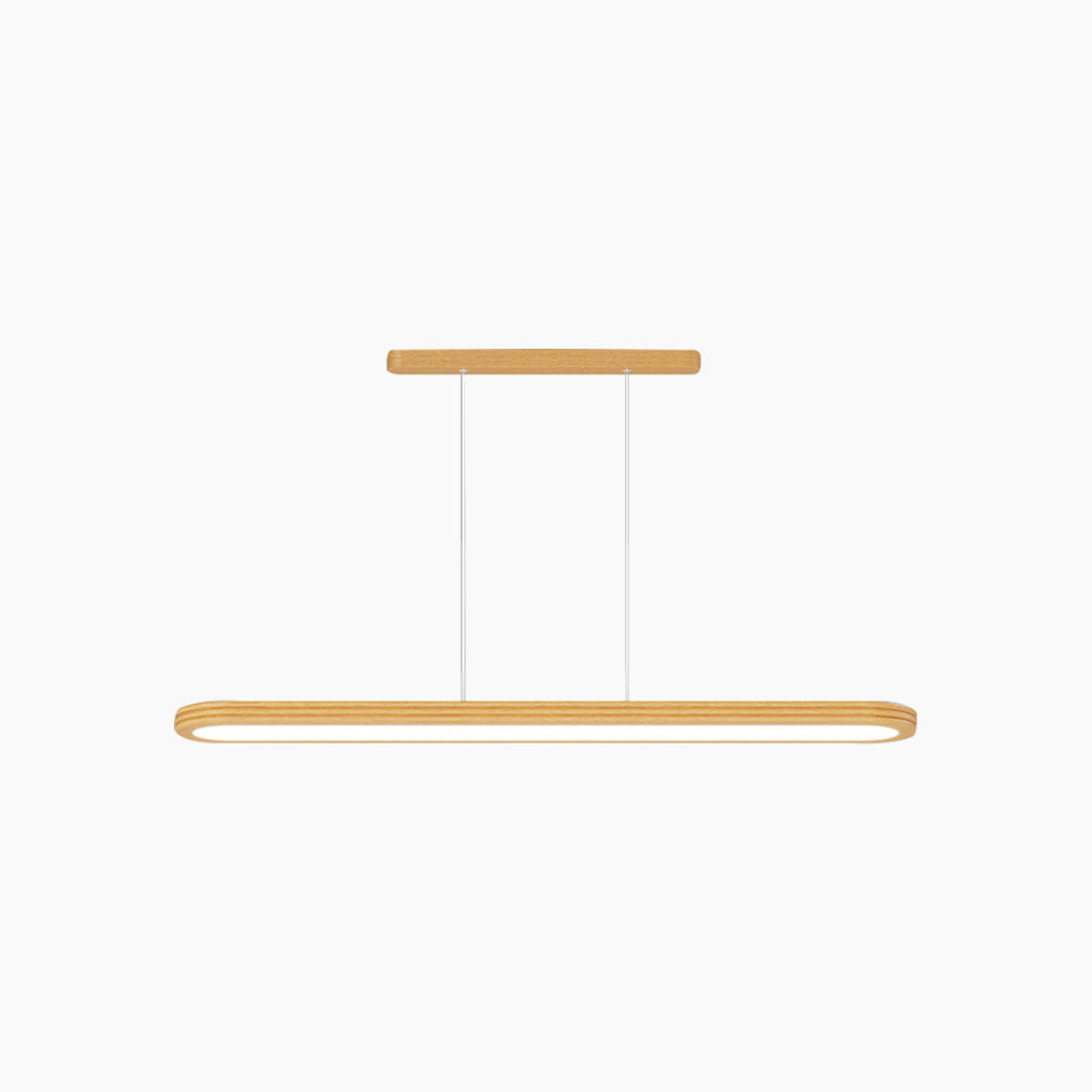 Pendant Light Rounded Rectangle Linear