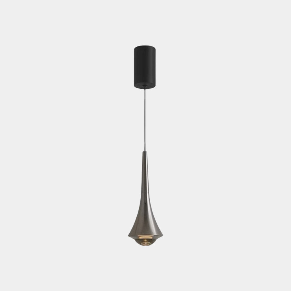 Simple Black / White Rain Drop LED Pendant Light | VAXLAMP