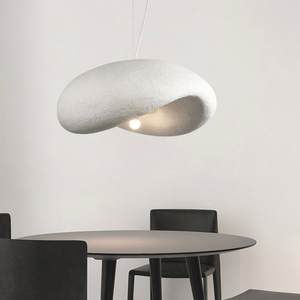 Pendant Light Simple Wabi-Sabi Handmade Dining Room