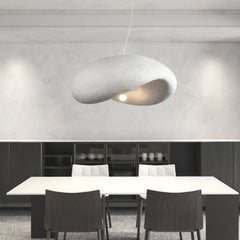 Pendant Light Simple Wabi-Sabi Handmade Dining Table