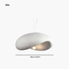 Pendant Light Simple Wabi-Sabi Handmade Size