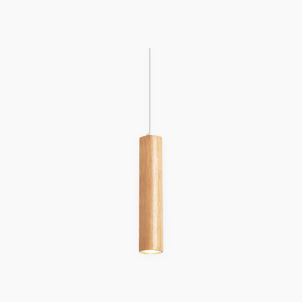 Pendant Light Spotlight Cylinder Tube Log Color