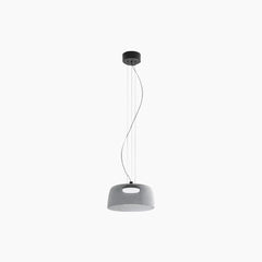 Pendant Light Tiered Glass LED Grey