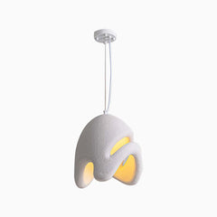 Pendant Light Unique Japanese Cement