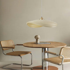 Pendant Light Unique Wabi-Sabi Beige Dining Room