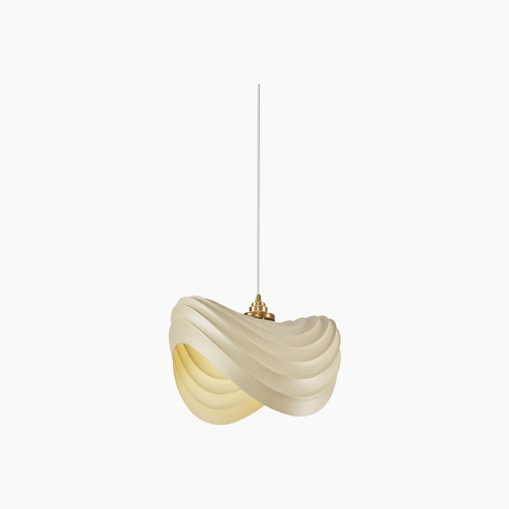 Pendant Light Unique Wabi-Sabi Beige