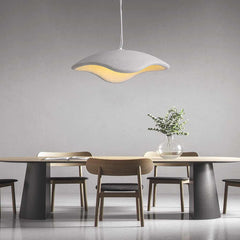 Pendant Light Unique Wabi Sabi Cement Dining Room