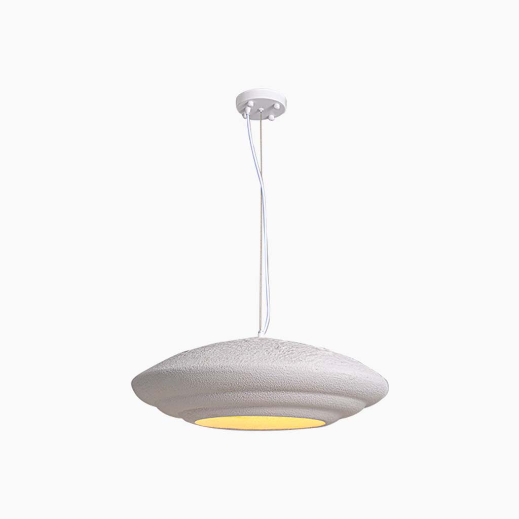 Pendant Light Unique Wabi Sabi Cement