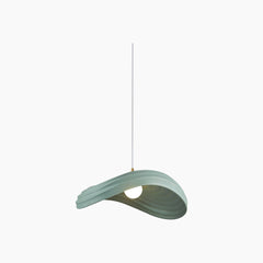 Pendant Light Unique Wabi-Sabi Cream Green