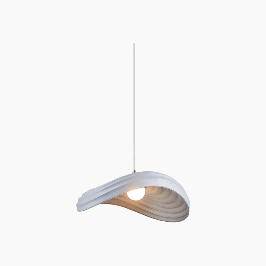 Pendant Light Unique Wabi-Sabi Cream Grey