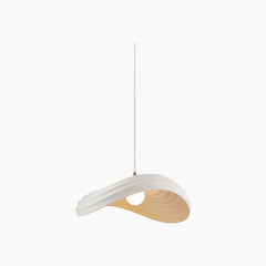 Pendant Light Unique Wabi-Sabi Cream White