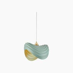 Pendant Light Unique Wabi-Sabi Green