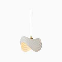 Pendant Light Unique Wabi-Sabi White