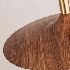 Pendant Light Vintage Flying Saucer LED Dimmable Detail