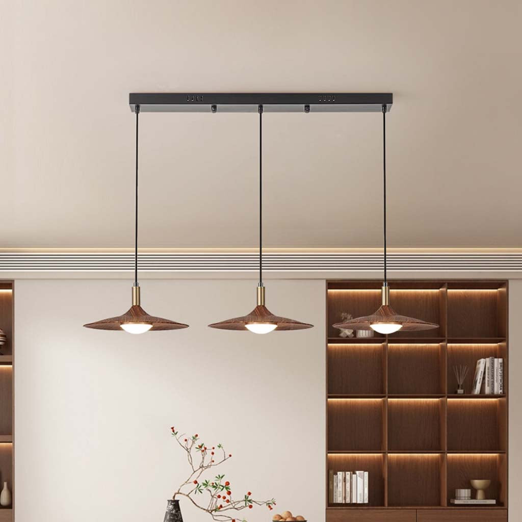 Pendant Light Vintage Flying Saucer LED Dimmable Room