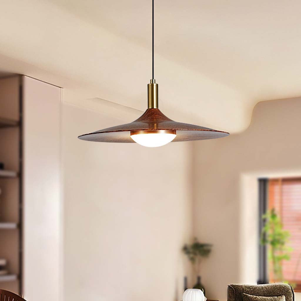Pendant Light Vintage Flying Saucer LED Dimmable Single Room