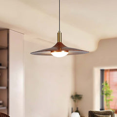 Pendant Light Vintage Flying Saucer LED Dimmable Single Room