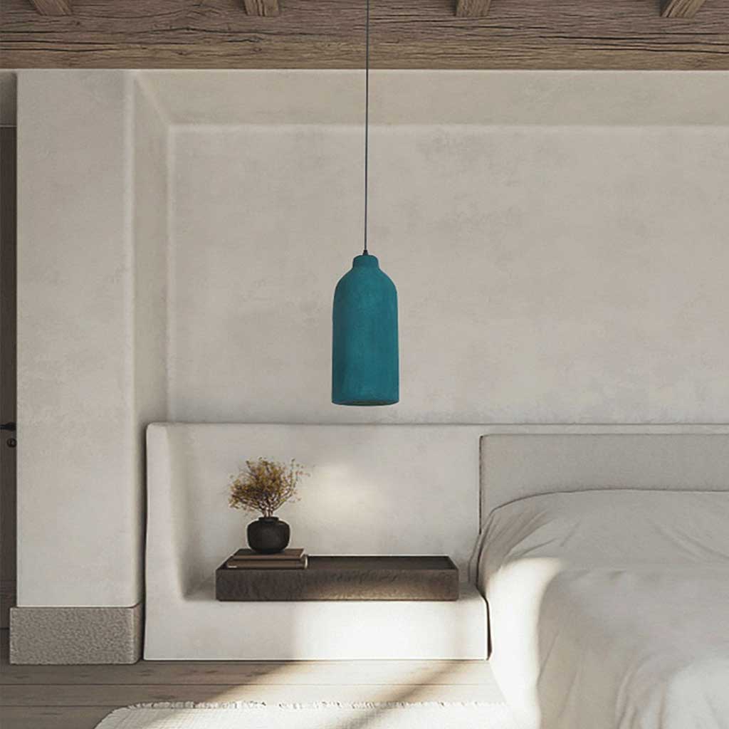 Pendant Light Wabi-Sabi Bottle Bedroom