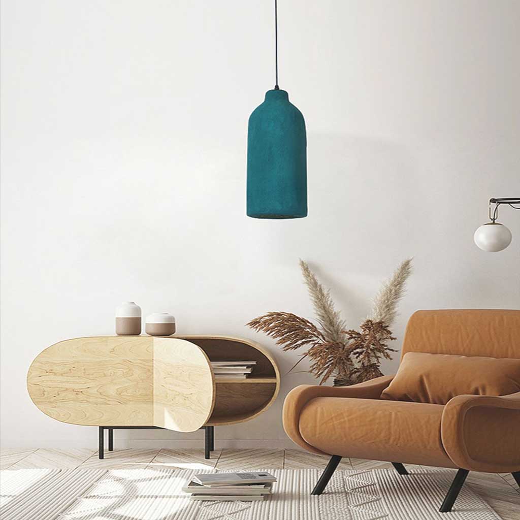 Pendant Light Wabi-Sabi Bottle Living Room