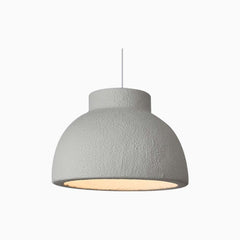 Pendant Light Wabi Sabi Bowl Grey