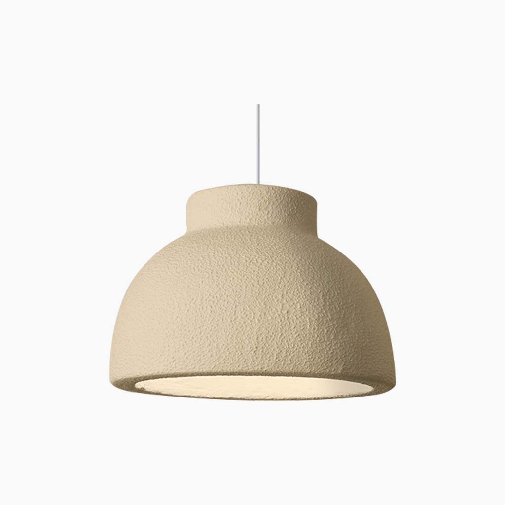 Pendant Light Wabi Sabi Bowl Yellow