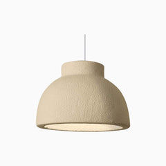 Pendant Light Wabi Sabi Bowl Yellow