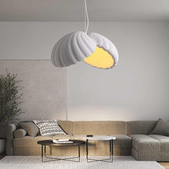 Pendant Light Wabi Sabi Cement Living Room