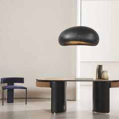 Pendant Light Wabi-Sabi Cloud Black Dining Room