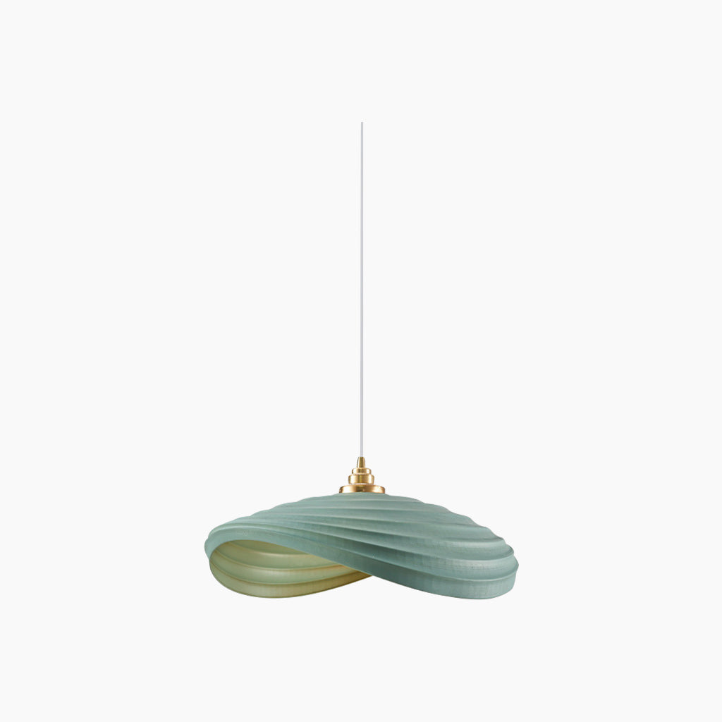 Hanglamp Wabi-Sabi Crème Groen