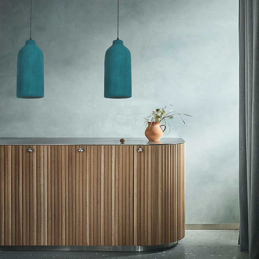 Pendant Light Wabi-Sabi Dark Green