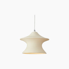 Pendant Light Wabi-Sabi Gyro Resin Beige